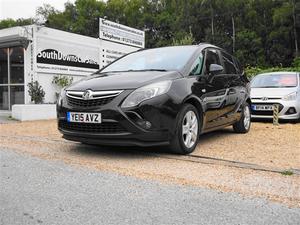 Vauxhall Zafira 1.4 T Exclusiv Only  Miles! FSH!