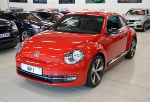 Volkswagen Beetle 2.0 SPORT TDI 3d 139 BHP