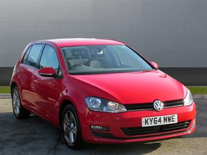 Volkswagen Golf 1.6 TDI 105 Match 5dr