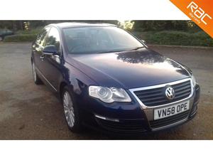 Volkswagen Passat 2.0 Highline TDI CR DPF 4dr