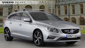 Volvo V60 D3 R-Design Lux Nav Automatic - winter package,