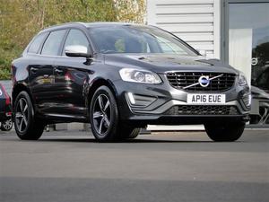 Volvo XC D4 R-Design Lux Nav Geartronic AWD (s/s) 5dr