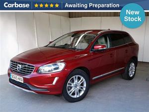 Volvo XC60 D] SE Lux Nav 5dr Geartronic - SUV 5 Seats
