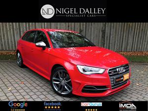 Audi A3 S3 TFSI Quattro 5dr S Tronic [Nav]