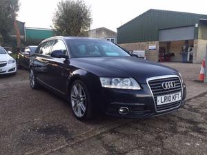 Audi A6 2.0 AVANT TDI LE MANS S-LINE 5d 168 BHP