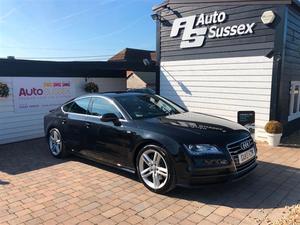 Audi A7 3.0 TDI S line Sportback Tiptronic Quattro 5dr