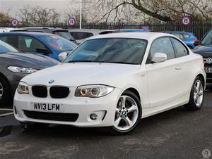 BMW 1 Series Coupe 120d 2.0 SE 2dr Comfort Pack