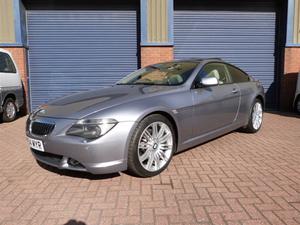 BMW 6 Series 645Ci Coupe 4.4V Auto6