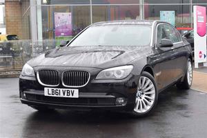 BMW 7 Series BMW 730Ld SE 4dr Auto