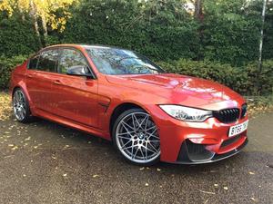 BMW M3 M3 4dr DCT (Competition Pack) Auto