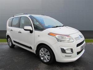 Citroen C3 Picasso 1.6 VTi 16V Exclusive 5dr EGS6 Auto