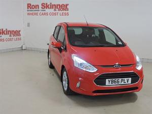 Ford B-MAX ( ZETEC 5d 125 BHP