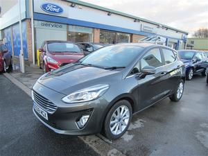 Ford Fiesta 1.0 ECOBOOST TITANIUM 125PS DELIVERY MILEAGE