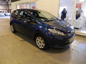 Ford Fiesta 1.2 STYLE PLUS 3DR