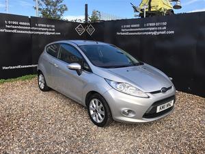 Ford Fiesta 1.4 TDCi DPF Zetec 3dr