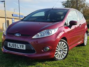 Ford Fiesta 1.6 Titanium 3dr