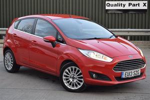 Ford Fiesta 1.6 Titanium Powershift 5dr Auto