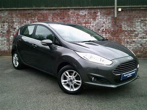 Ford Fiesta ZETEC PS 5 DOOR Manual