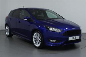 Ford Focus 1.5 TDCi ST-Line Manual
