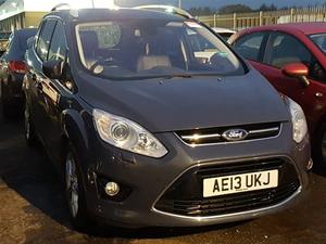 Ford Grand C-Max 2.0 TDCi 163 Titanium X 5dr Powershift Auto