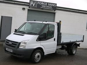 Ford Transit FACTORY TIPPER DROPSIDE FLATBED TRUCK