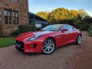 Jaguar F-Type V6 Coupe Automatic - RESERVED