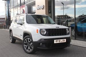 Jeep Renegade 1.4 Multiair Night Eagle II 5dr 4x4/Crossover