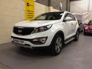 Kia Sportage 2.0 CRDi KX-3 5dr [Sat Nav]