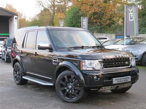 Land Rover Discovery SDV6 HSE - FULL LR SERVICE HISTORY