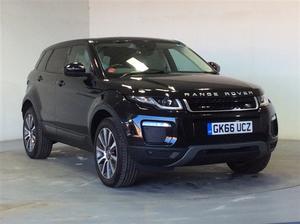 Land Rover Range Rover Evoque 2.0 eD4 SE Tech 5dr 2WD