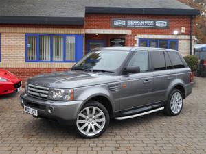 Land Rover Range Rover Sport 3.6 TDV8 SPORT HSE 5d AUTO 269