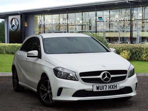 Mercedes-Benz A Class A 180 D SE EXECUTIVE Manual