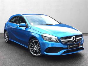 Mercedes-Benz A Class A180d AMG Line 5dr