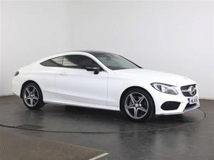 Mercedes-Benz C Class C300 AMG Line 2dr Auto