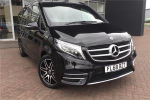 Mercedes-Benz V Class V220 d AMG Line 5dr Auto [Long] Estate