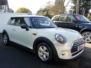 Mini Hatch 1.2 3dr Auto (Pepper Pack)  Miles 30 Tax