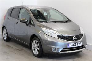 Nissan Note 1.2 Acenta Premium CVT 5dr Auto