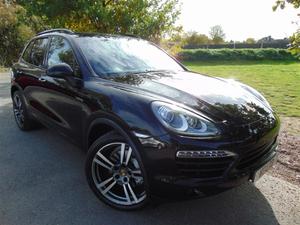 Porsche Cayenne S Diesel 5dr Tiptronic S (21in Alloys! PCM!