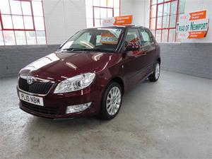 Skoda Fabia 1.6 TDI CR 105 Elegance 5dr