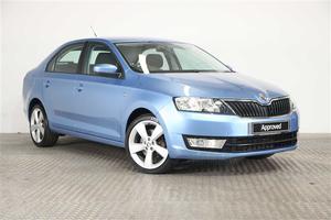 Skoda Rapid 1.6 TDI CR (105 PS) Elegance Hatchback 5-Dr