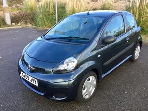 Toyota Aygo . Only 18k miles from new. Full Toyota