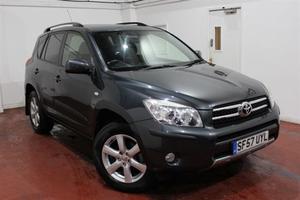 Toyota RAV 4 2.0 VVTI XTR 5d 150 BHP