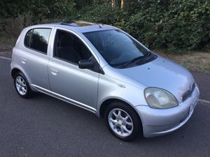 Toyota Yaris 1.3 VVT-i 16v CDX 5dr Auto