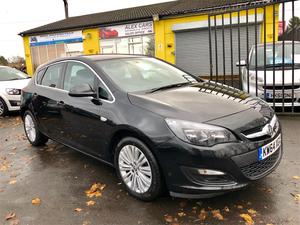 Vauxhall Astra 1.4i 16V Excite 5dr