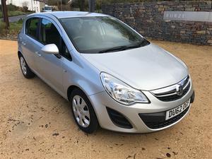 Vauxhall Corsa 1.2 Exclusiv 5dr [AC] WITH NEW SERVICE & MOT