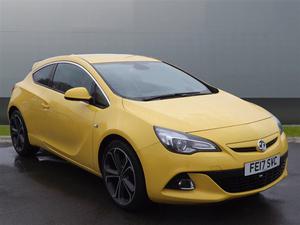 Vauxhall GTC 1.6T 16V 200 Limited Edition 3dr [Nav/Leather]