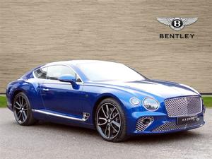 Bentley Continental 6.0 W12 2DR AUTO Semi-Automatic
