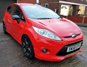 FORD FIESTA 1.6 ZETEC S 