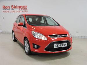 Ford C-Max ( ZETEC 5d 104 BHP with rear parking