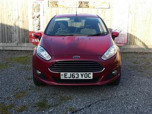 Ford Fiesta 1.0 EcoBoost Titanium